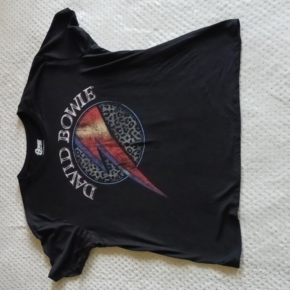 David Bowie  Black  Band T-shirt  - XLARGE  Soft material  - & Lightweight - Picture 5 of 13